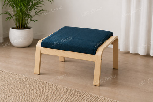Coussin tabouret ikea poang - de,