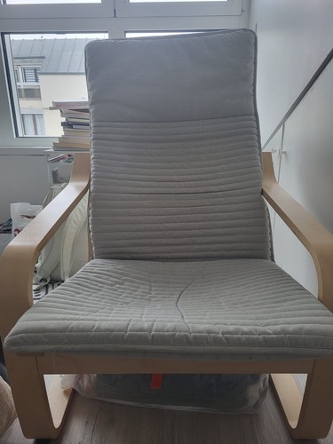 Fauteuil tissu ikea - tissu, poÄng